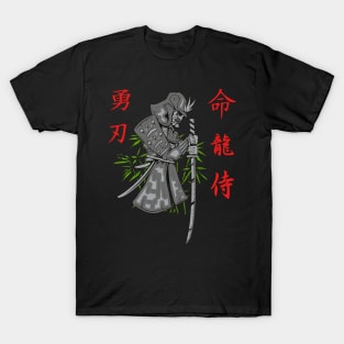 Samurai Warrior Japan T-Shirt